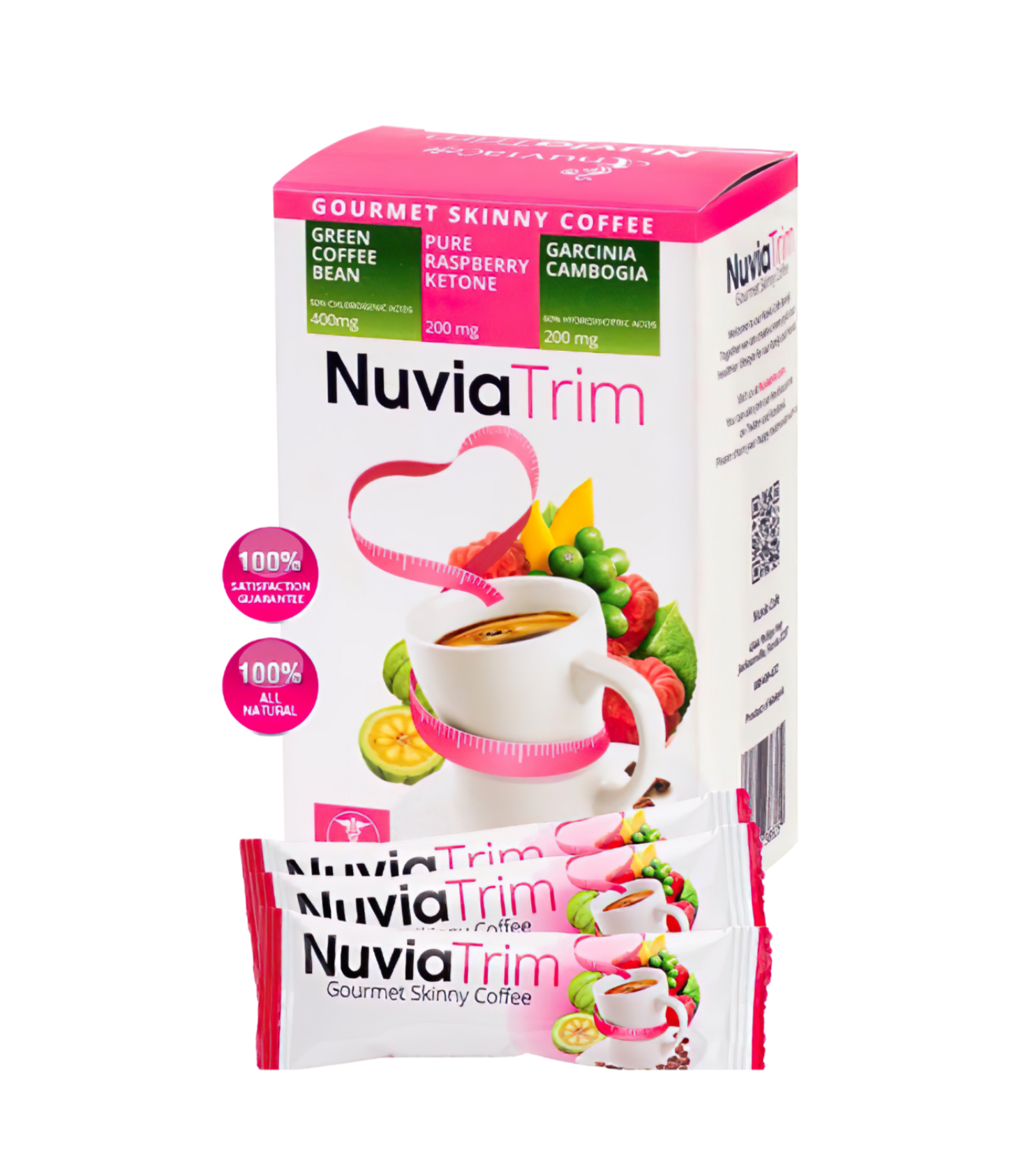 Nuvia Trim - Gourmet Instant Coffee