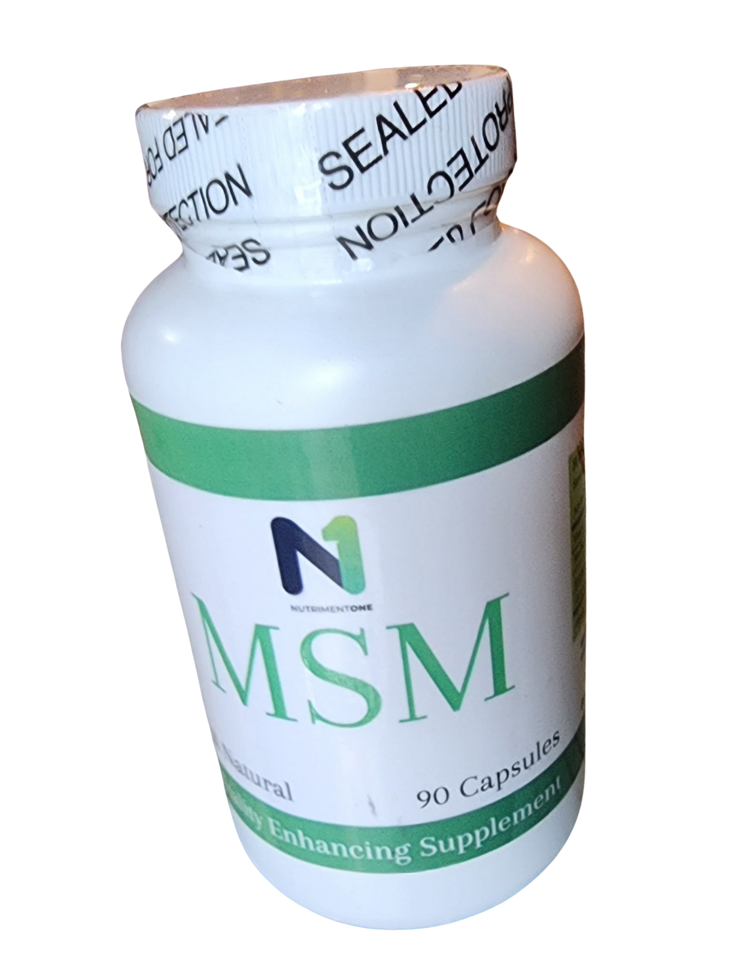 Nutriment One MSM Capsules