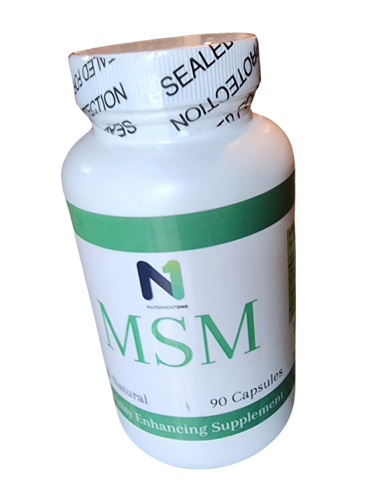 Nutriment One MSM Capsules