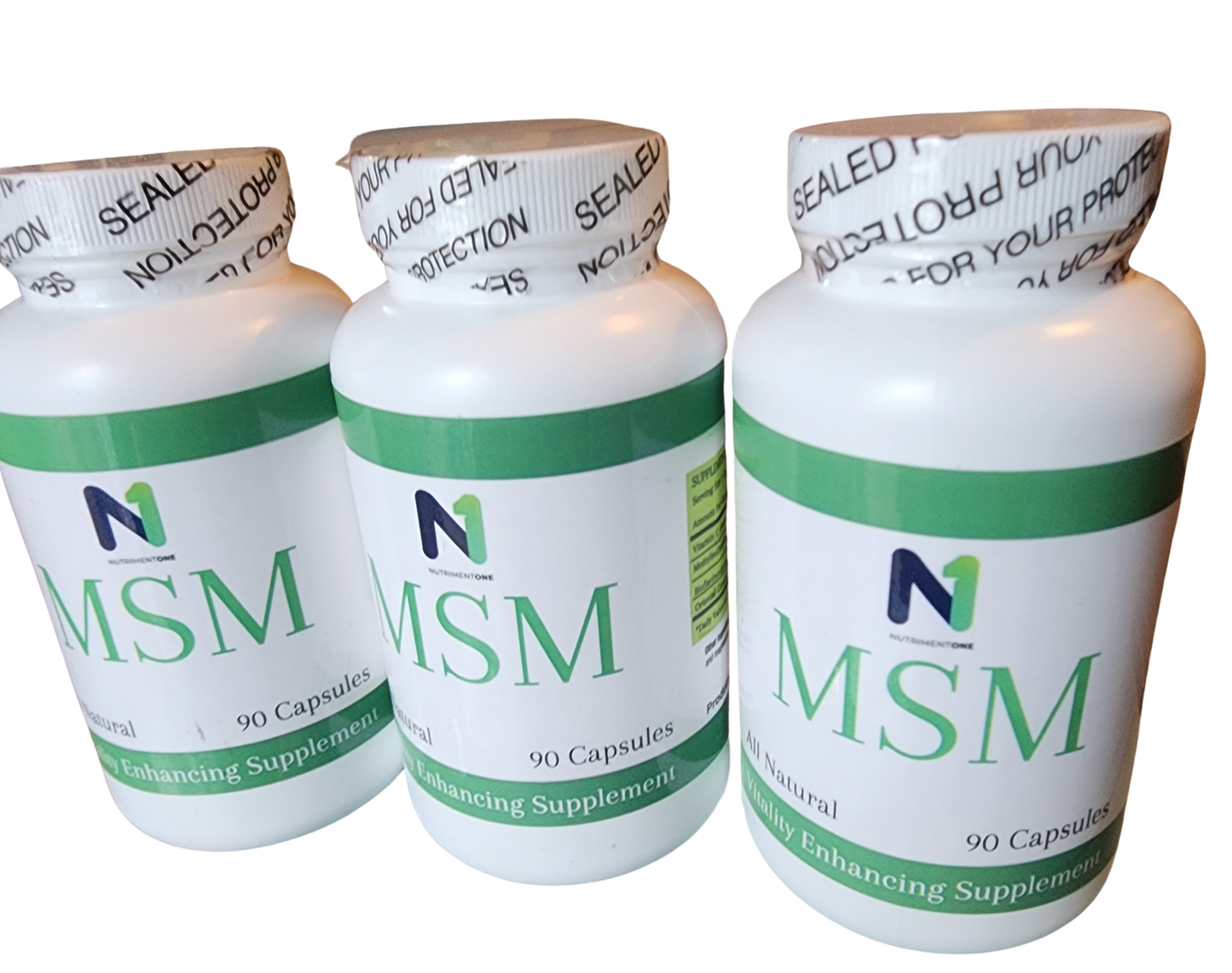 Nutriment One MSM Capsules