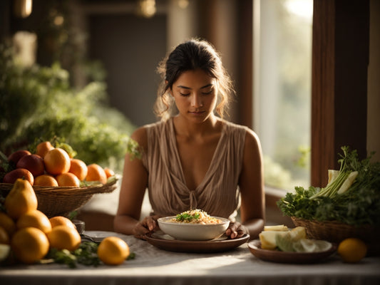 Mindful Eating: Cultivating a Healthy Relationship with Food: