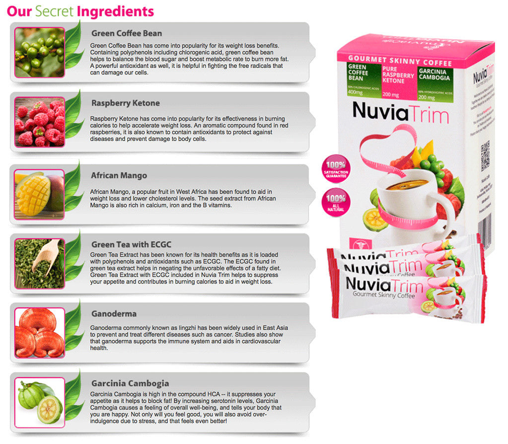 Nuvia Trim - Gourmet Instant Coffee